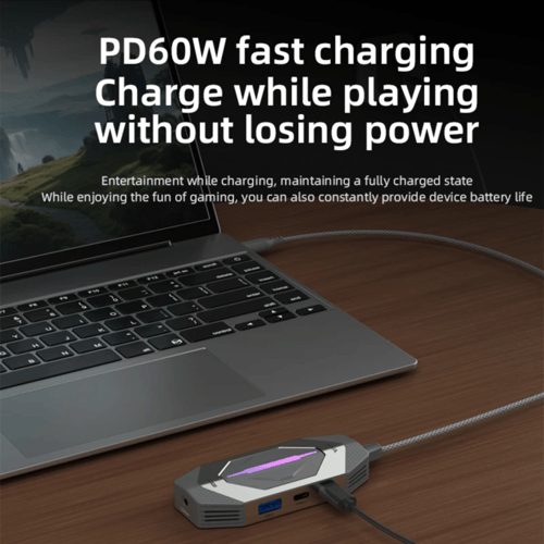 وصلة PIVA DS6 Pro محول 6 في 1