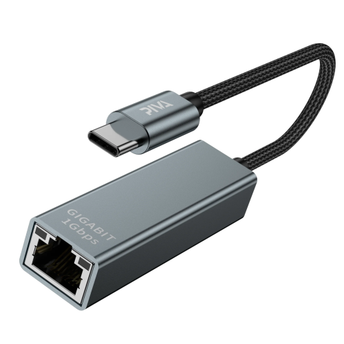 محول USB-C إلى إيثرنت جيجابت 1000Mbps - هيكل ألمني...