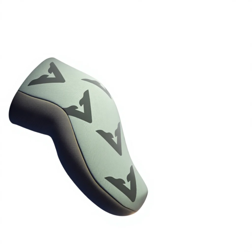 أصابع قيمنق 4 حبات PIVAم مع علبة معدنية