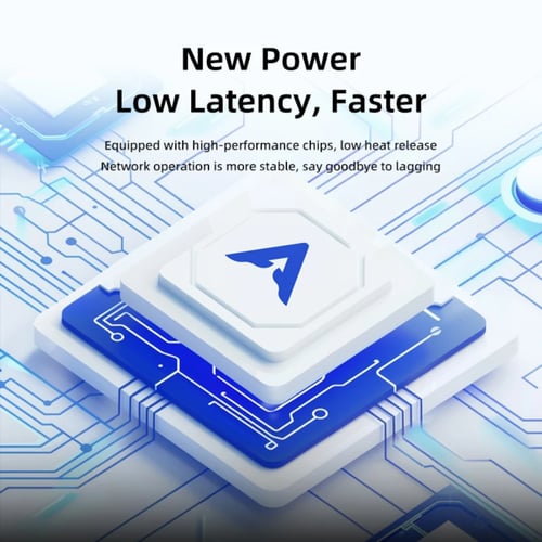محول USB-C إلى إيثرنت جيجابت 1000Mbps - هيكل ألمني...