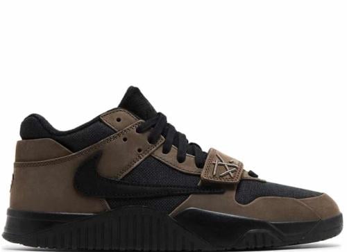 TRAVIS SCOTT JUMPMAN JACK DARK MOCHA