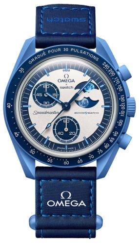 SWATCH OMEGA MISSION TO THE SUPER BLUE MOON