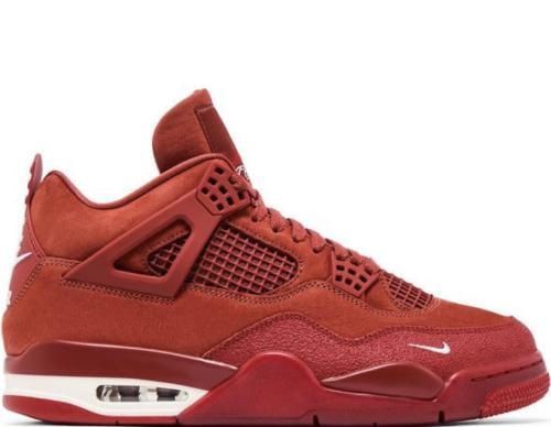 NIGEL SYLVESTER x AIR JORDAN 4 RETRO BRICK BY BRIC...