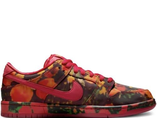 NIKE SB DUNK LOW WIZARDS OF OZ POPPY FIELD