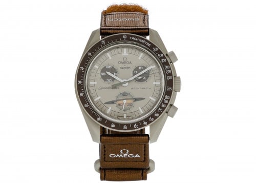 SWATCH X OMEGA SATURN