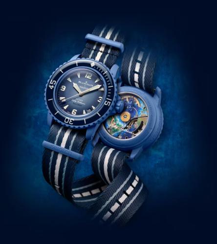 SWATCH x BLANCPAIN OCEAN OF STORMS