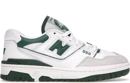NEW BALANCE 550 WHITE/GREEN