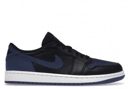 AIR JORDAN 1 LOW MYSTIC NAVY