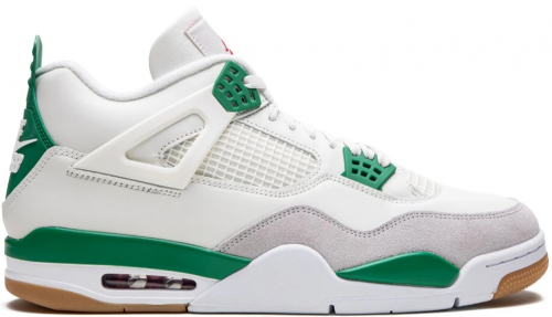 AIR JORDAN 4 SB PINE GREEN