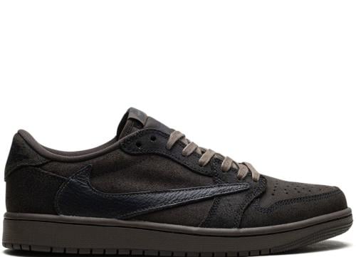TRAVIS SCOTT x AIR JORDAN 1 LOW VELVET BROWN