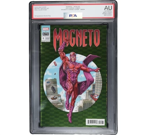 KITH x MARVEL ASICS GEL-1130 MAGNETO / GREEN VARIA...