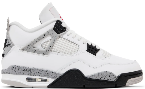 AIR JORDAN 4 RETRO WHITE CEMENT 2025