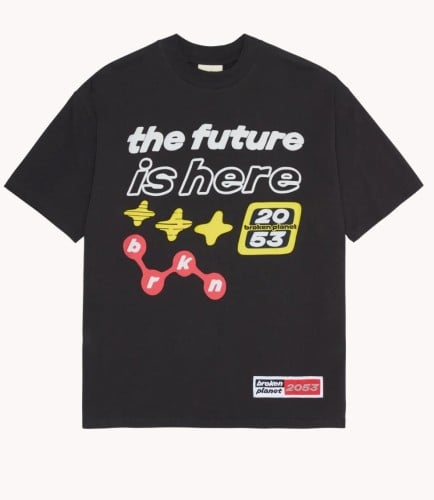 BROKEN PLANET THE FUTURE IS HERE