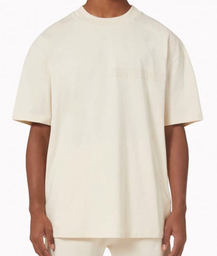 ESSENTIALS T SHIRT NEUTRAL