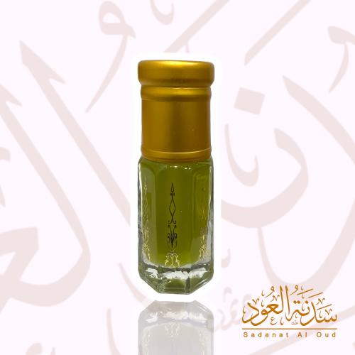 دهن عود الزهور - (عدد اثنين ربع تولة)