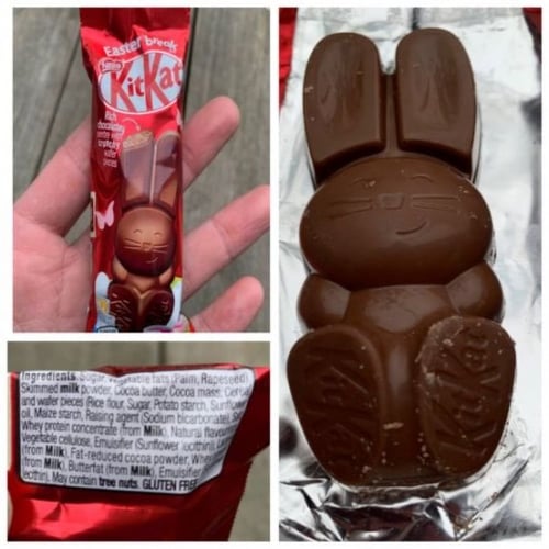 كيت كات الارنب بريطاني 11جم