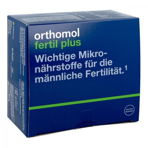 اورثومول orthomol للرجال 1 شهر