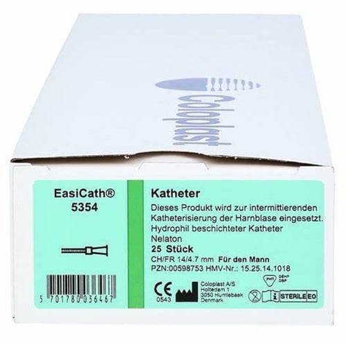 قسطرة ايزي كاث مغطاة بمادة مزلقة غير جاهزة EasiCat...