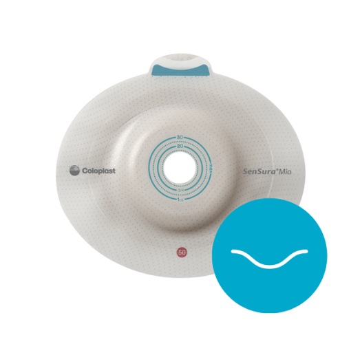 سنسورا ميو قاعدة محدبة خفيفة قطعتين كليك. مع آذان...