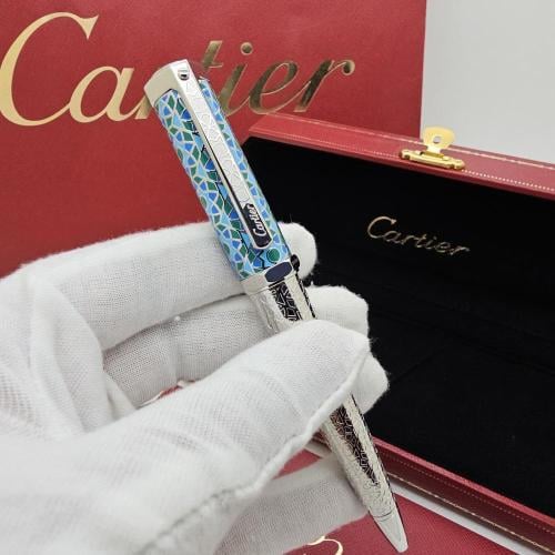 قلم كارتيه سانتوس دومو