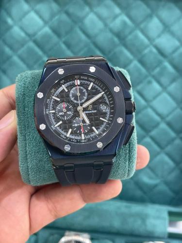 ساعه ادمرس بيجيت رويال اوك ربل كرونو كراف حجم 42مم