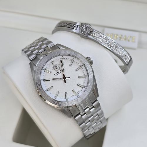 ساعه مع سواره فرزاتشي نسائي استيك جبلي m00121