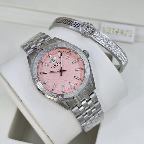 ساعه مع سواره فرزاتشي نسائي استيك جبلي m00129