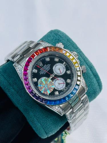 رولكس ديتونا مكشوف تماتيك طبق الاصل حجم 40مم