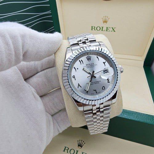 رولكس بطاريه دي جاست حجم 41 مم