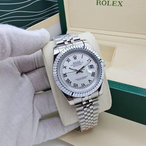 رولكس بطاريه دي جاست حجم 41 مم