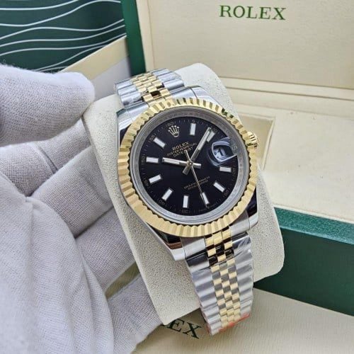 رولكس بطاريه دي جاست حجم 41 مم