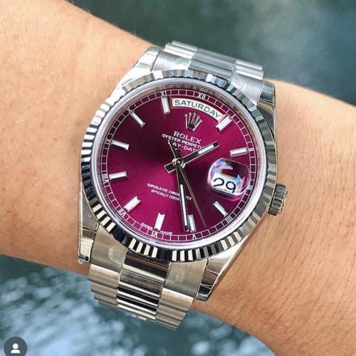 ساعه رولكس تماتيك دي اند ديت