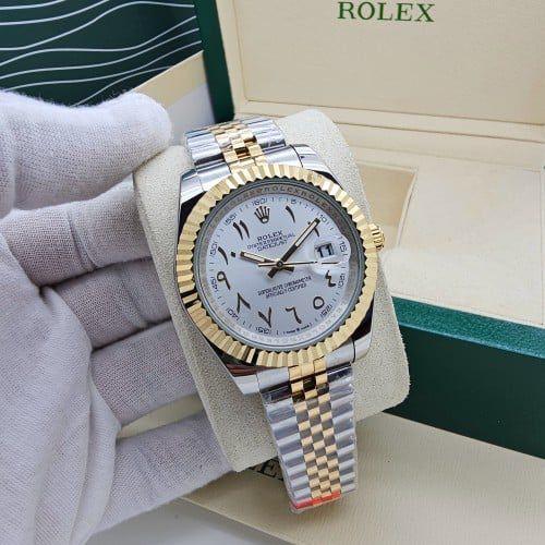 رولكس بطاريه دي جاست حجم 41 مم