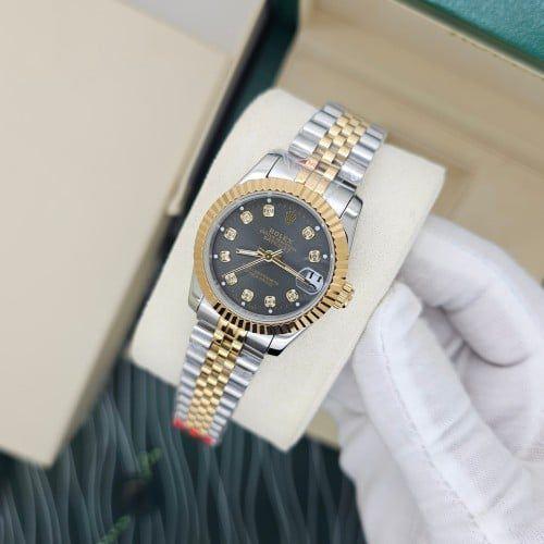 رولكس نسائي بطاريه حجم 31 مم