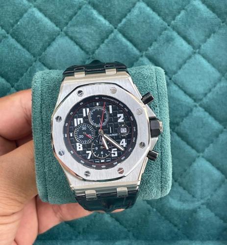 ساعه ادمرس بيجيت رويال اوك ربل كرونو كراف حجم 42مم