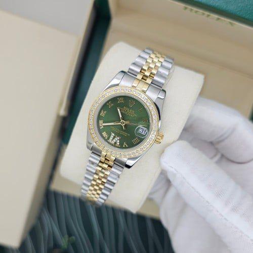 رولكس نسائي بطاريه حجم 31 مم