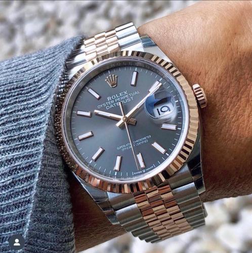 ساعات رولكس تماتيك دي جاست