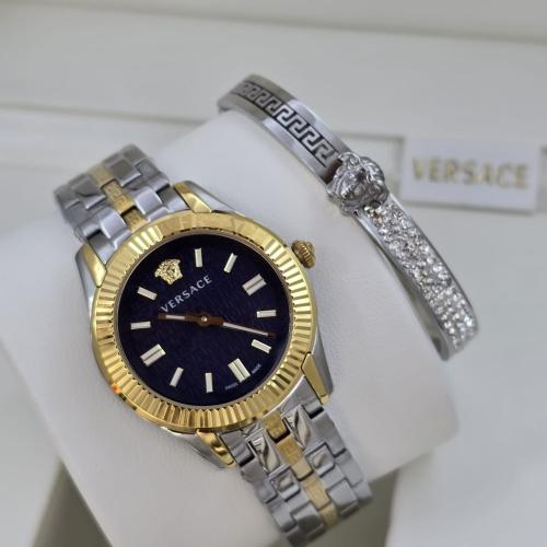 ساعه مع سواره فرزاتشي نسائي طبق الاصل m00117