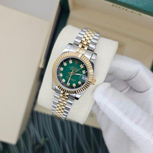 رولكس نسائي بطاريه حجم 31 مم