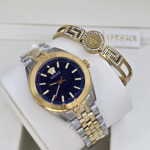 ساعه مع سواره فرزاتشي نسائي استيك جبلي m00127