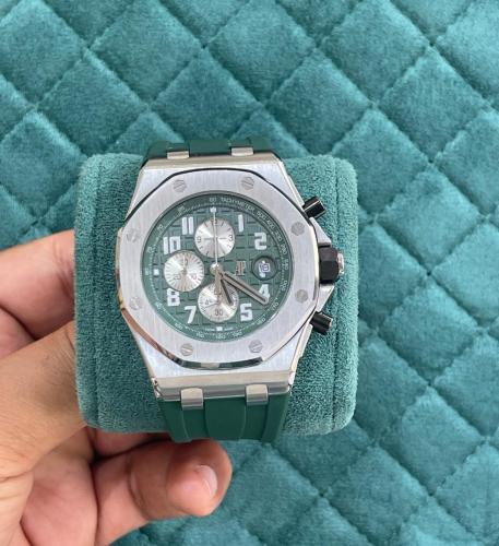 ساعه ادمرس بيجيت رويال اوك ربل كرونو كراف حجم 42مم