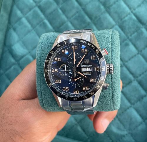 تاج هير كريرا كرونو جراف كوبي ماستر طبق الاصل