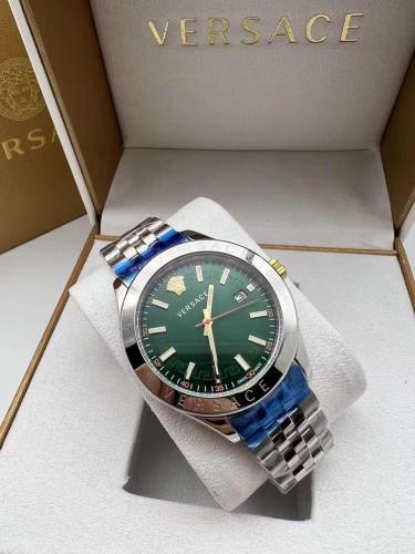 ساعه فرزاتشي VERSACE رجالي طبق الاصلm0071