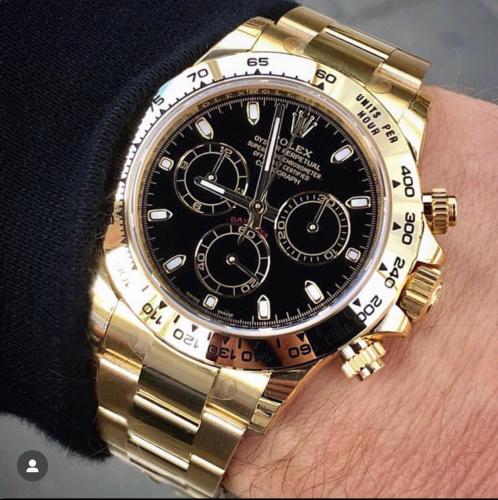 رولكس ديتونا تماتيك طبق الاصل حجم 40مم