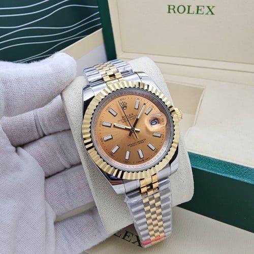 رولكس بطاريه دي جاست حجم 41 مم