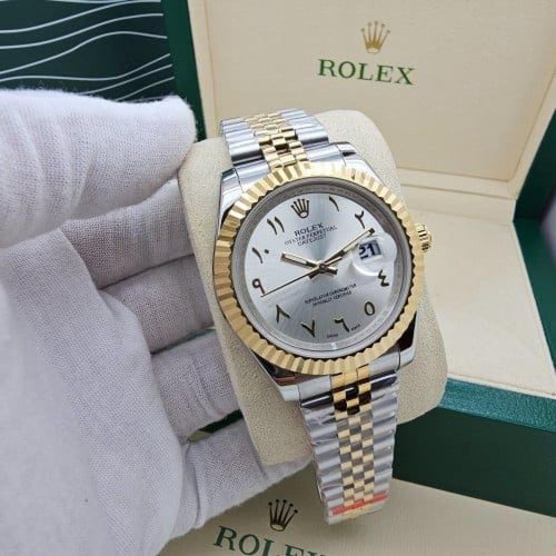 رولكس بطاريه دي جاست حجم 41 مم