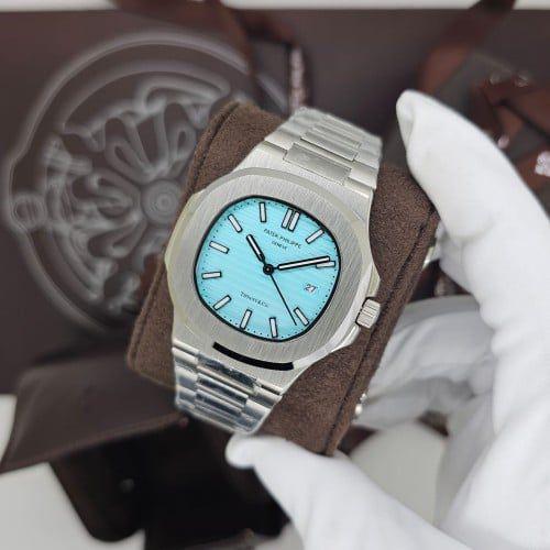 ساعة باتيك فليب نوتيلوس تماتيك طبق الاصل