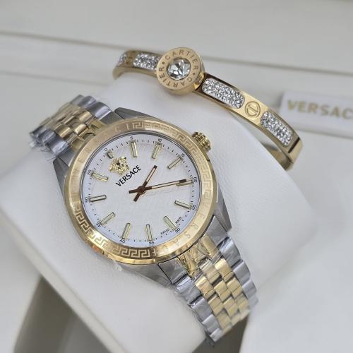 ساعه مع سواره فرزاتشي نسائي استيك جبلي m00135