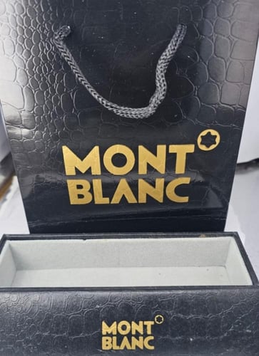 قلم مونت بلانك ستار ووكر طبق الاصل