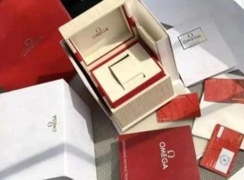 ساعة اوميقاء سيمستر تماتيك رجالي طبق الاصل